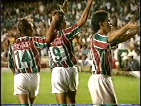 Fluminense 1 x 0 Vasco da Gama - Campeonato Carioca 1991