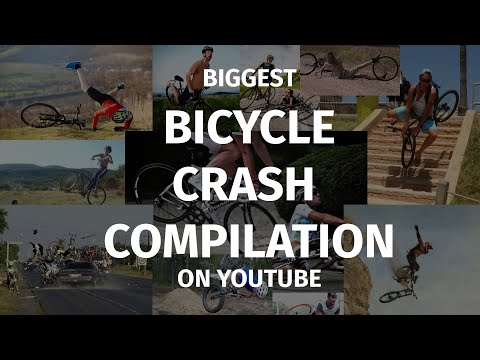 Biggest Bicycle CRASH Compilation of YouTube (1.640 Crashes)