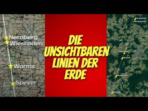 Fichtelgebirge, Machu Picchu, Stonehenge: Die unsichtbaren Linien um die Erde 🤔