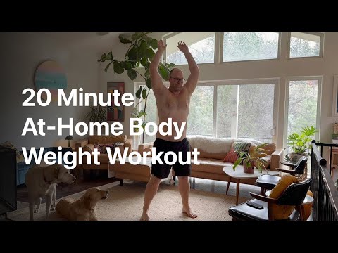 The Wildcard Workout: 20 Minute Tai Chi, Qi Gong & Bodyweight At-Home Workout [FOLLOW ALONG]