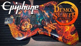 Building The Epiphone Demon Slayer!
