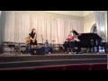 Still waitin' Blues ( Charlie Moreno) Юнкинд Валерия (альт-саксофон)