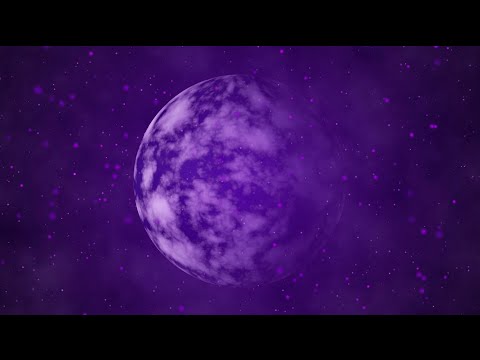 Planet among stars - 2K Relaxing screensaver #screensaver #freedownload #3D