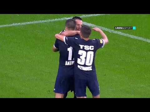 MOZZART BET SUPERLIGA SRBIJE (13. kolo): TSC - Radnik 2:1 / 01.10.2022.