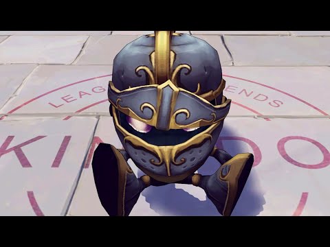 Little Knight Amumu Detailed Skin Spotlight - League of Legends