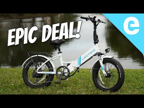 So Much Value! Lectric XP 2.0 Step-Through Review!