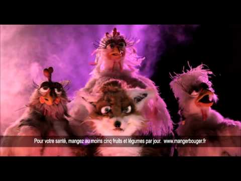 Daddy – Renard et poule Daddy – Renard et poule