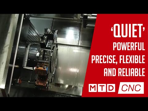 A shiny new CMZ with more power on the milling than a small VMC