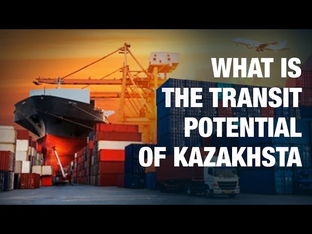 What is the transit potential of Kazakhstan?