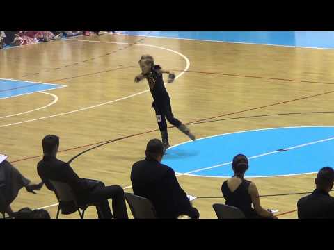 World Championship 2014 Turin (Torino) - Disco Dance - FOMIN EGOR