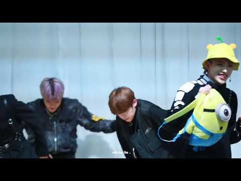 에이티즈 정윤호 181125 목동 팬싸 treasure focus
