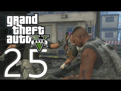 Grand Theft Auto V - E25 - Working the Docks (GTAV)