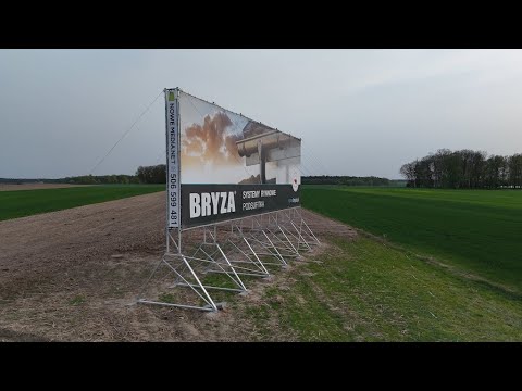 Reklama na S5 Leszno - Kaczkowo - Rydzyna  ☎︎ 506 599 481