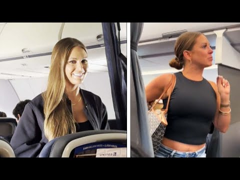 ‘Crazy Plane Lady’ Returns to Airport After Epic Meltdown