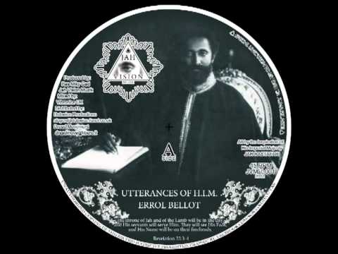 JAH VISION MUZIK BRAND NEW 7 INCH (2012) WITH ERROL BELLOT AND VIBRONICS