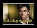 {HD} Enrique Iglesias - Don't  You Forget About Me (lyrics) - bakika2 {HD} Enrique Iglesias - Don't  You Forget About Me (lyrics)