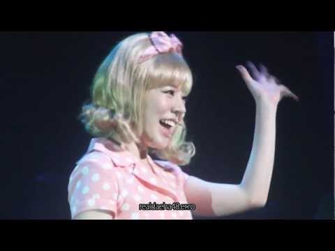 120426 SNSD Sunny - Catch Me If You Can Brenda Curtain Call