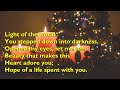 Light of the World (Here I am to Worship - 3vv+refrain) [with lyrics for congregations]
