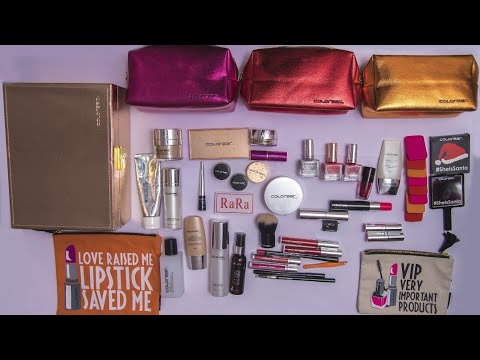 Colorbar makeup products for bridal kit. Awesome for every skin type. Must watch n share please Video
