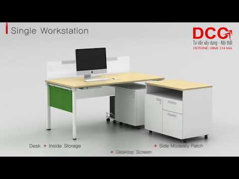 Setup [3D] nội thất văn phòng thông minh