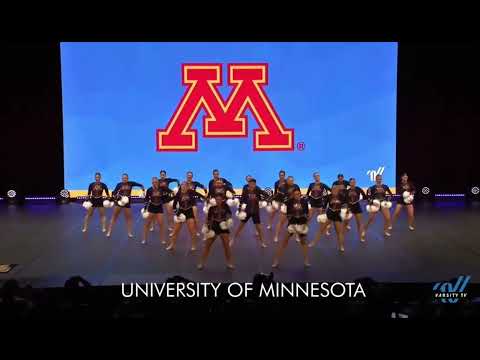 ￼ University of Minnesota Dance Team 2024 POM FINALS - UDA Nationals ￼