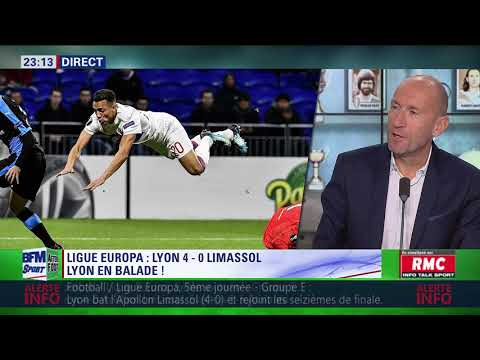 After Foot du jeudi 23/11 - Partie 1/3 - Débrief du match OL/Limassol