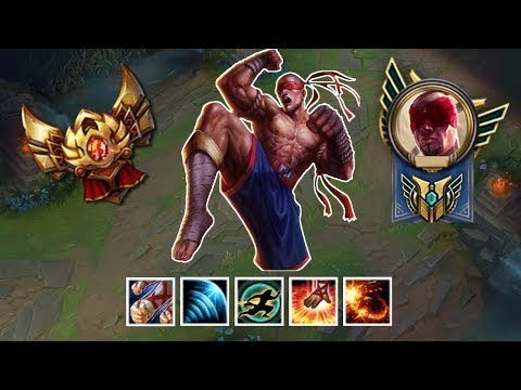 Lee Sin Main ®®®  Erasus vs Bubba Kush  ®®® Lee Sin Montage - Lee Sin Highlight