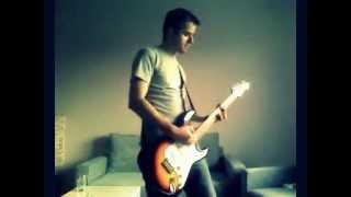 stereoside   wasted guitar cover