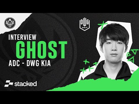 "Cloud9 was a really tough rival" - Interview with Ghost, adc from DAMWON KIA
