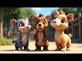 ABC Zoo Animals Song For Kids Alphabet Of Zoo Animals Tiny Tunes