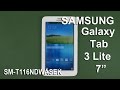 Видеообзор Samsung Galaxy Tab 3 Lite 7.0 3G VE White (SM-T116NDWASEK)