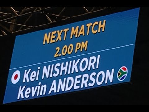 2018.10.28. Vienna ATP 500 - Kevin Anderson vs. Kei Nishikori - Tennis Men's single final