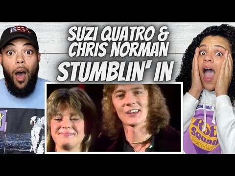 OH MY GOSH!| FIRST TIME HEARING Suzi Quatro & Chris Norman - Stumblin' In REACTION