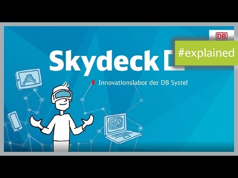 158 Sekunden Skydeck Accelerator - Das Ideen-Förderprogramm der DB Systel