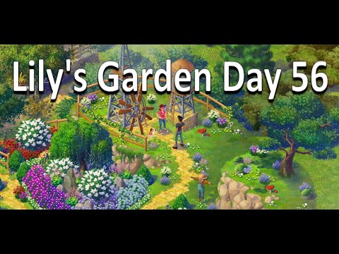 Lily's Garden Gameplay Walkthrough - Lily's Garden Day 56