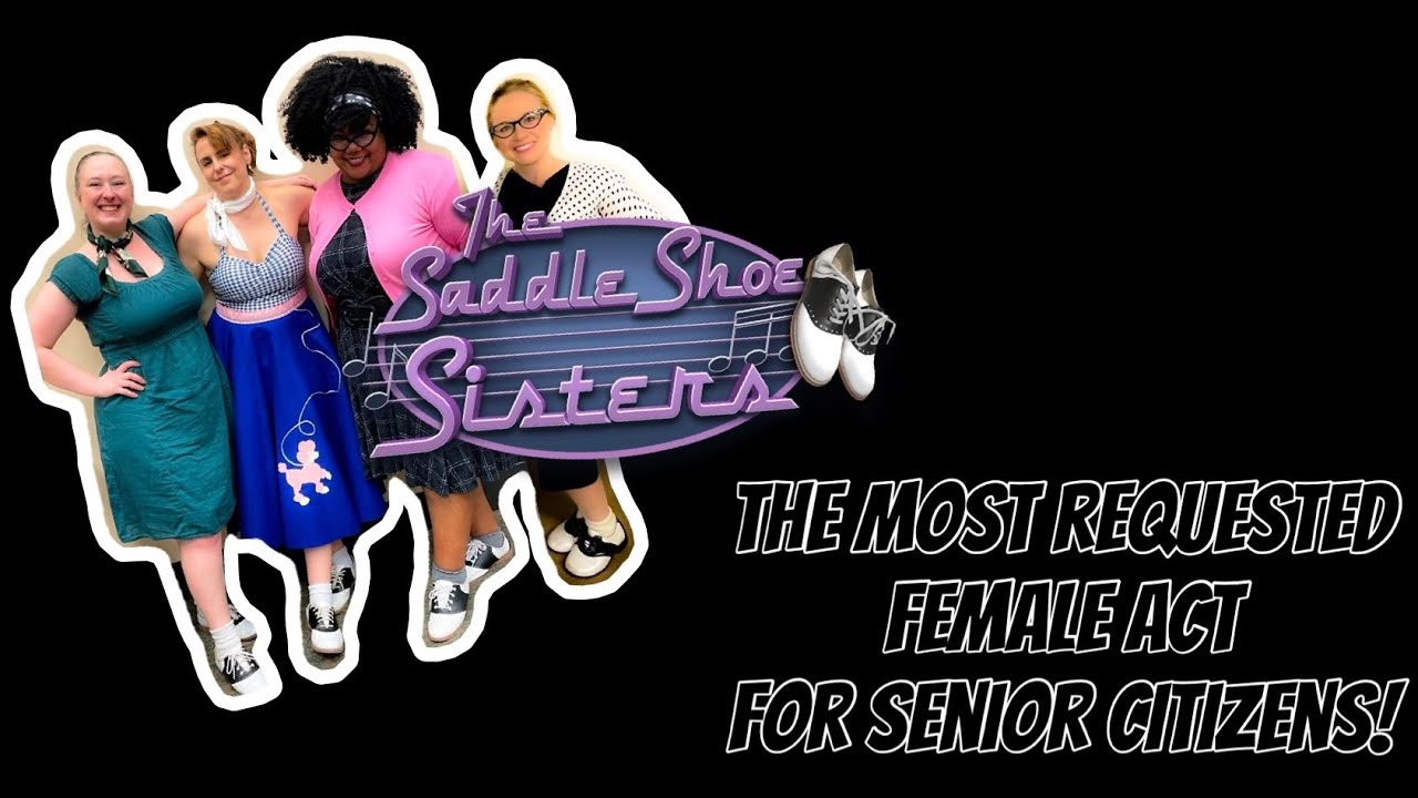 Promotional video thumbnail 2 for The Saddle Shoe Sisters