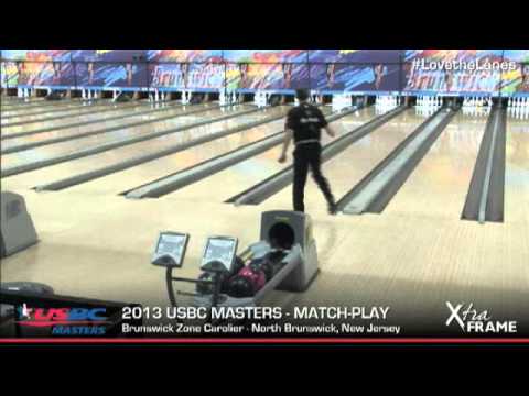 2013 USBC Masters - One of the most clutch performances you'll ever see