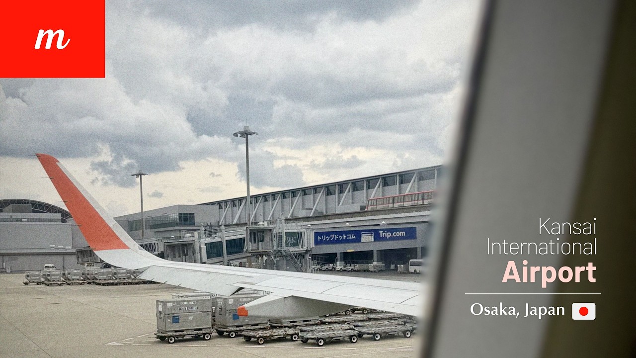 🇯🇵Kansai International Airport Complete Guide for First-Time Visitors