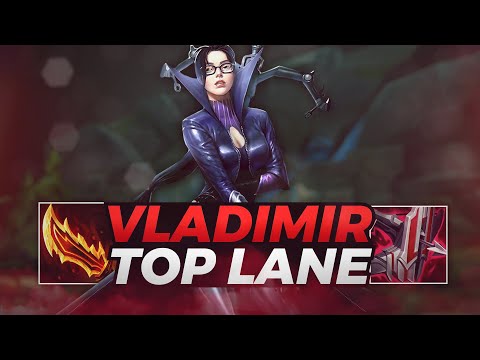 THIS IS HOW THE BEST VAYNE DEALS WITH VLADIMIR IN THE TOP LANE