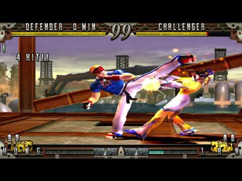 Fighting Layer All Super Moves