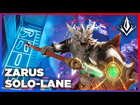 Zarus Solo-Lane | #281 | PREDECESSOR Gameplay German/Deutsch
