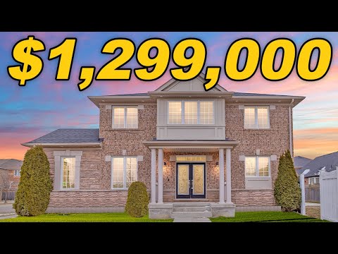 $1,299,000 House Tour - House for Sale in Milton Ontario