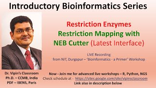 Basic Bioinformatics - Restriction Mapping with NEB Cutter (New interface) - Detailed