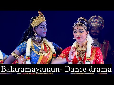 Balaramayanam - Dance drama - Rangaanubhavam Day 3 - LIVE performance - SDN - Bharathanatyam