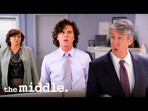 Axl's First Internship Sucks | The Middle