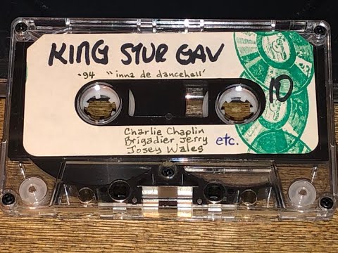 King Stur Gav Sound System: Josey Wales, Brigadier Jerry & Charlie Chaplin Jamaica 1994