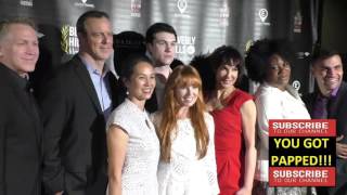 The Lennon Report Cast at the Beverly Hills Film Festival Opening Night Premiere Of The Lennon Rep video