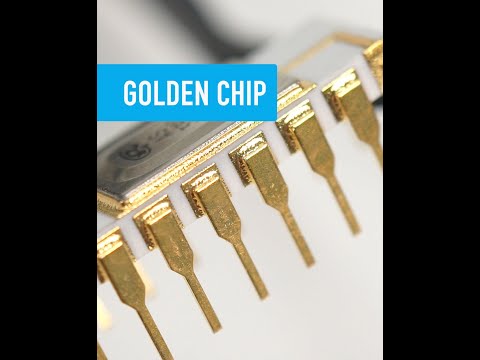 The Golden Chip - Collin’s Lab Notes #adafruit #collinslabnotes