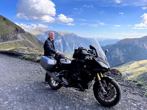 Folge 8 Motorradtour Pyrenäen - vom Mittelmeer zum Atlantik - Presa de Llauset - 2.193 m