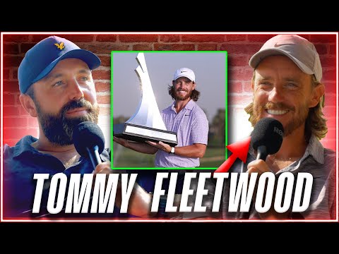 Rick Shiels & Tommy Fleetwood talk Ryder Cup, The Open, Pro Golf & much more!